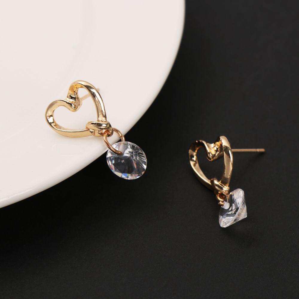 Khuyên Tai Hình Trái Tim Thời Trang Cho Nữ