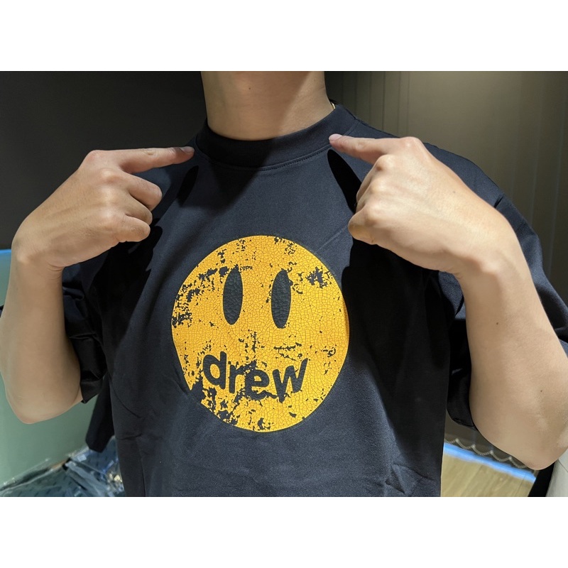 🌟 - Áo thun  Drewhouse bản mặt cười đỉnh cao 2022,Drewhouse season 2022 super hot