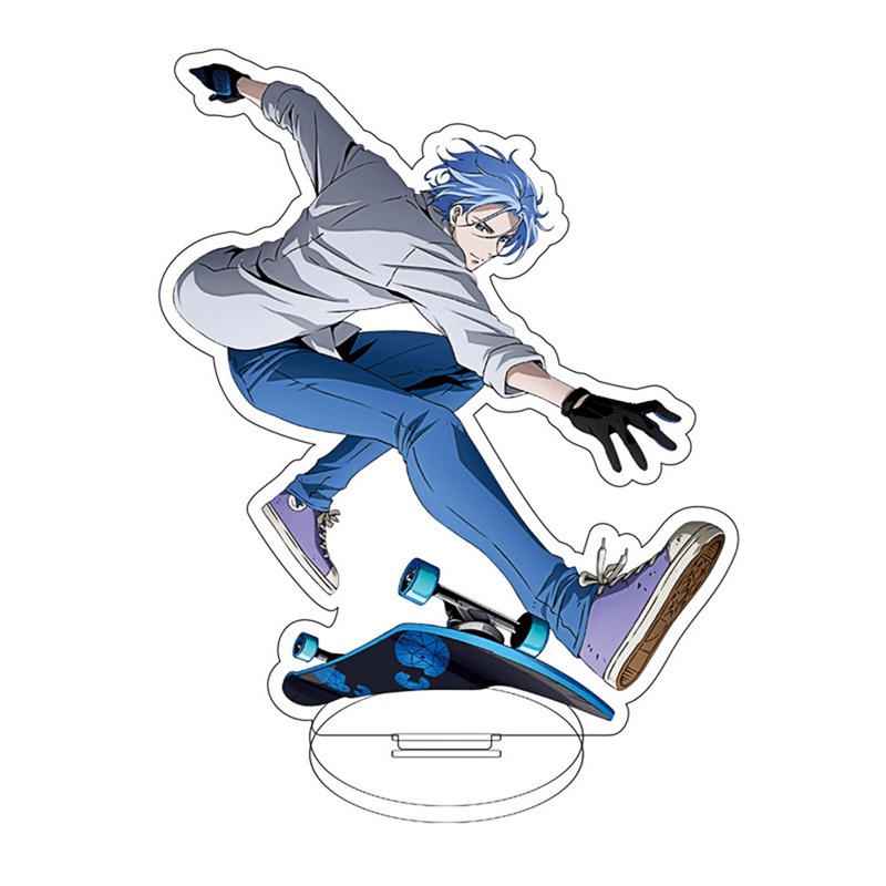 Mô hình nhân vật anime Sk8 The Infinity Reki Kyan Langa Hasegawa Miya Cherry Blossom Joe