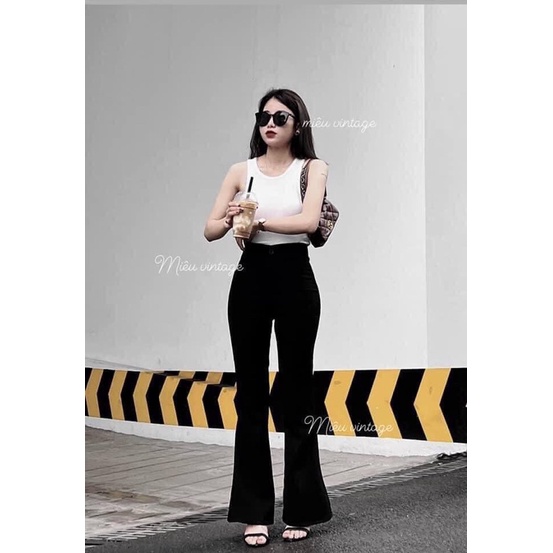 QUẦN ỐNG RỘNG FORM CHUẨN CHUẨN VẢI ĐẸP TÚI ZIP