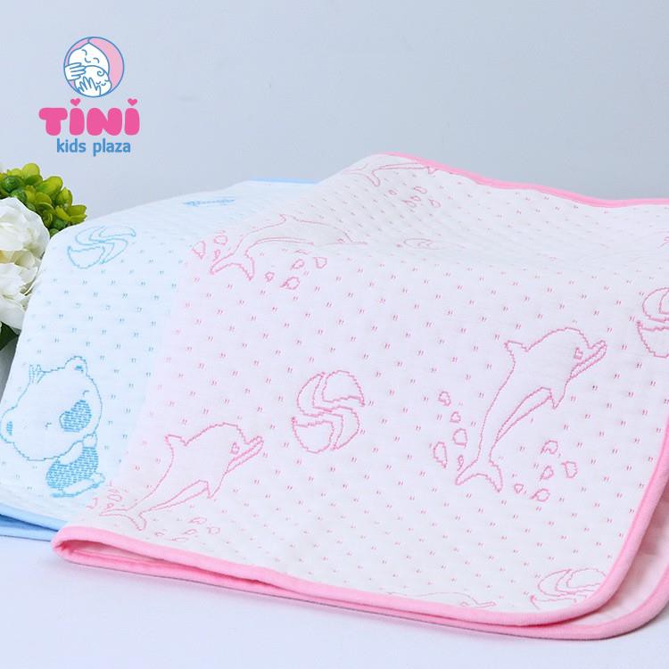 Tấm lót chống thấm cao cấp 4 lớp cho bé size 30x30 cm