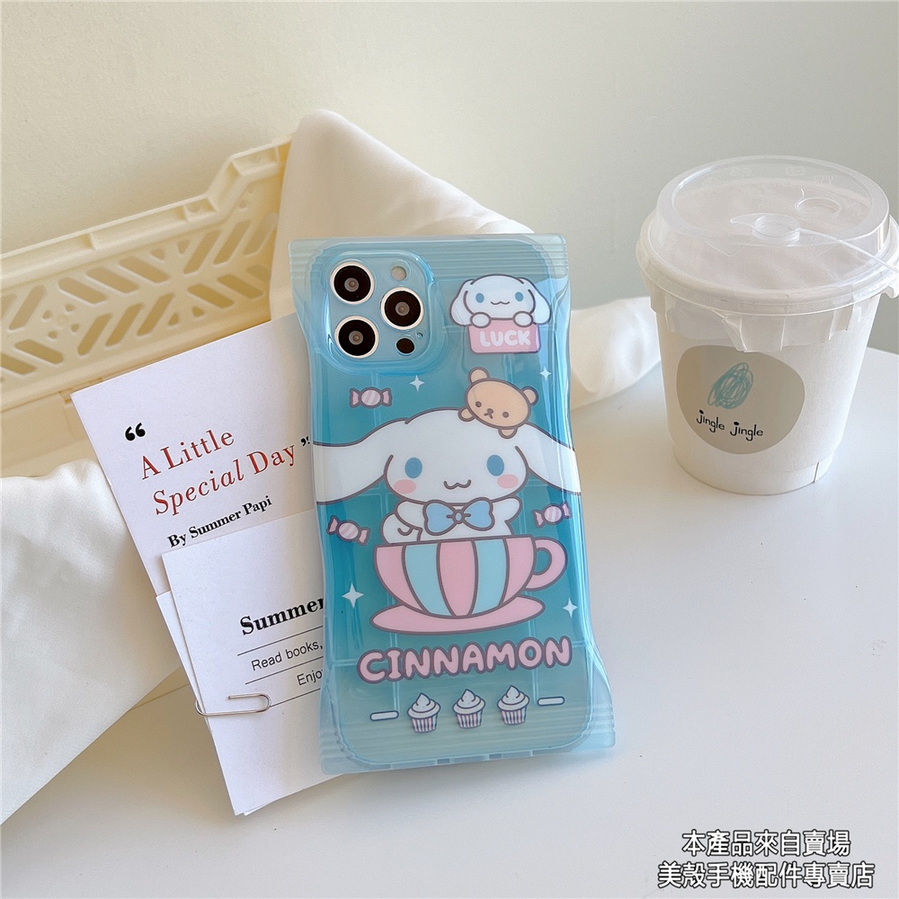 Ốp Điện Thoại Họa Tiết Kuromi Sanrio Melody Dễ Thương Dành Cho Iphone 12 11 pro max xs xr