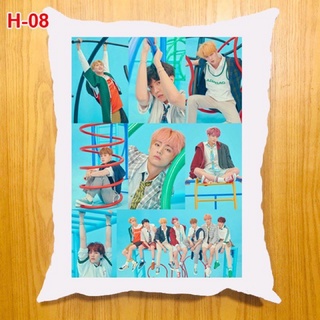 Gối BTS ruột bông hàn quốc