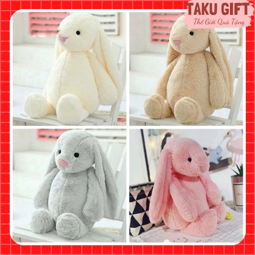 Quà tặng thỏ nhồi bông, thỏ bông, gấu bông dáng yêu_takugift