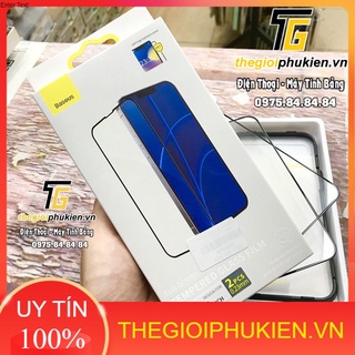 Kính cường lực full màn hình iPhone 13 Pro, 13 Pro Max chính hãng Baseus