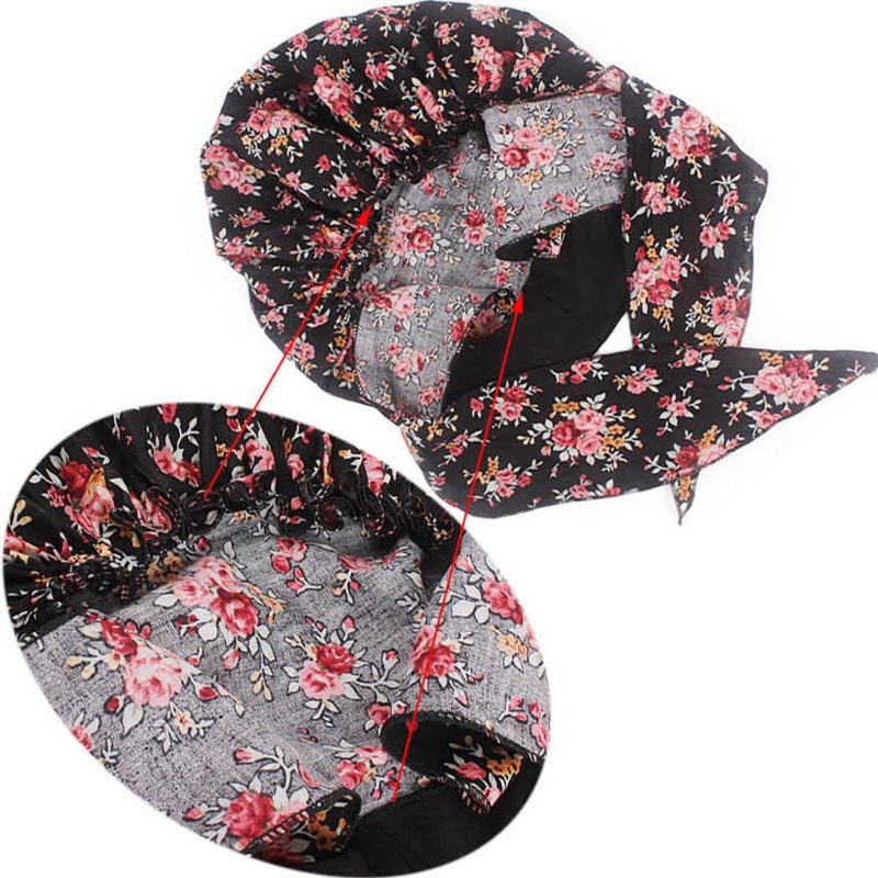 Khăn Turban Quấn Đầu Bằng Vải Mềm Co Giãn Cho Nữ