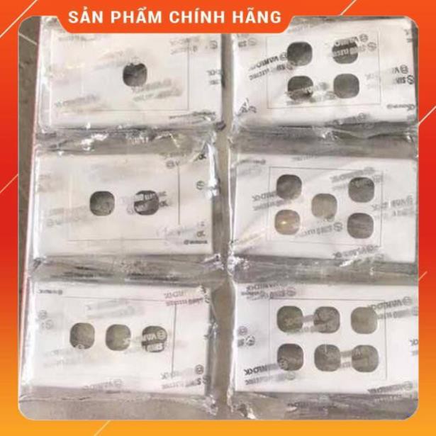 Mặt 1-6 công tắc sino dòng S18