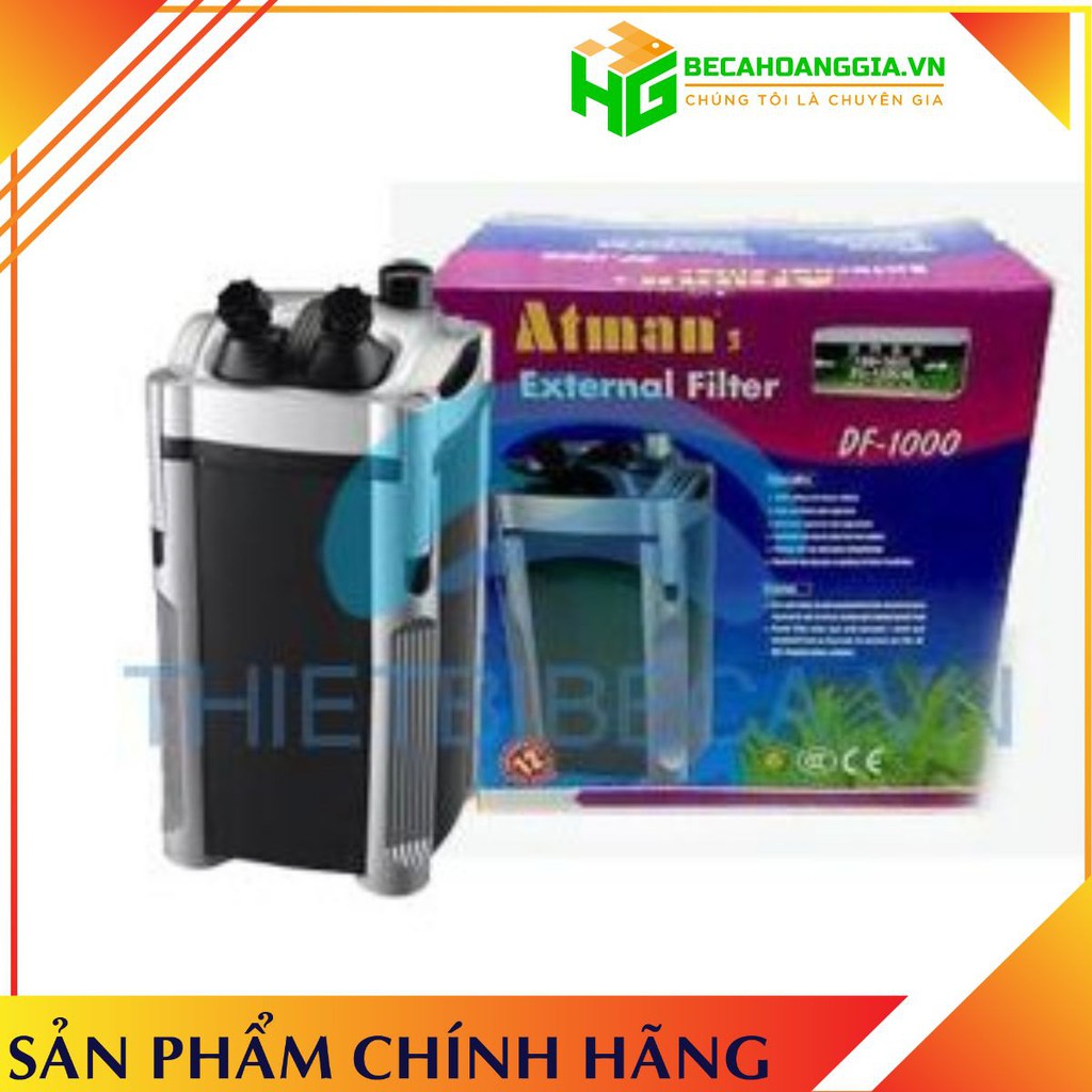 [ Hot Giá Sỉ ] Thùng lọc bể cá Atman DF 1000