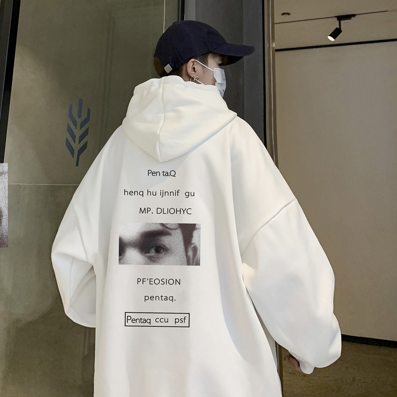 Áo Hoodie IFNICEFUTURE Dáng Rộng Thời Trang Phong Cách Hong Kong - Hàng mới về