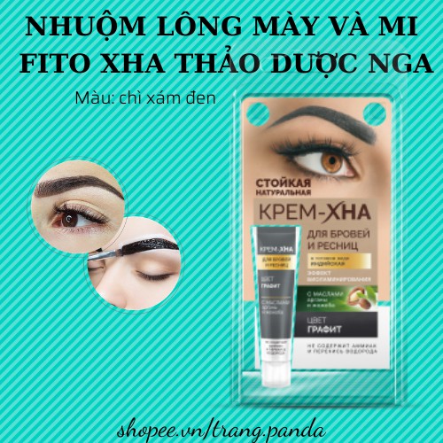 Nhuộm lông mày và mi FITO xha thảo dược Nga (new) | BigBuy360 - bigbuy360.vn