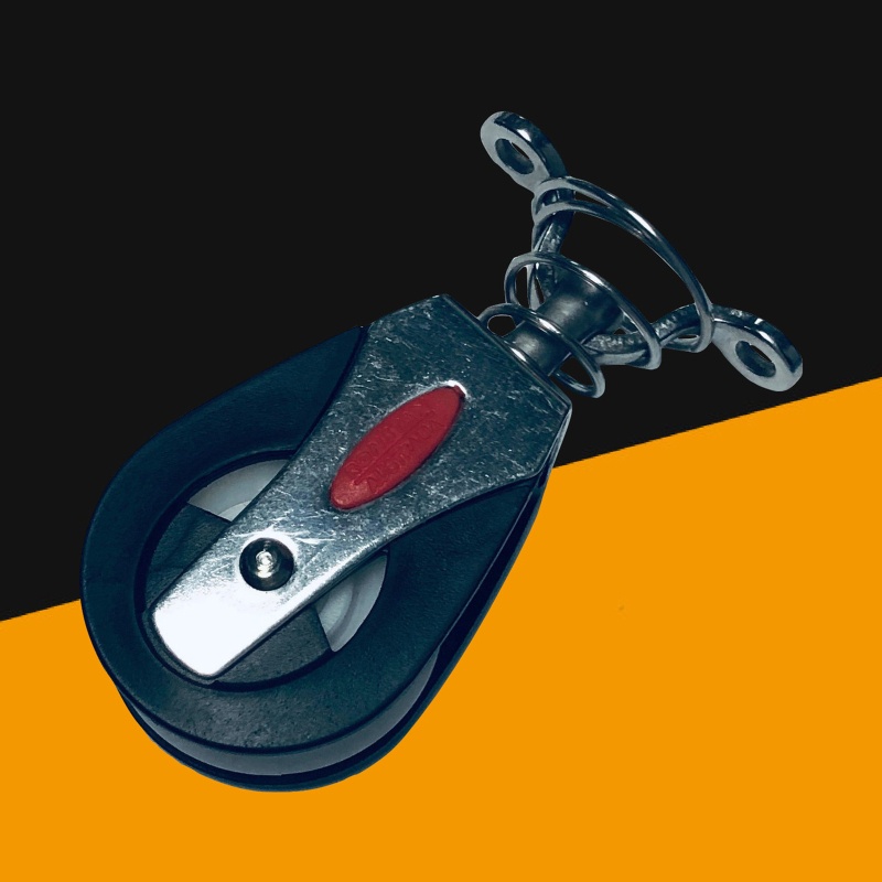 1 Bánh Xe Ròng Rọc Tập Gym Chịu Lực Chống Mòn Tiện Dụng