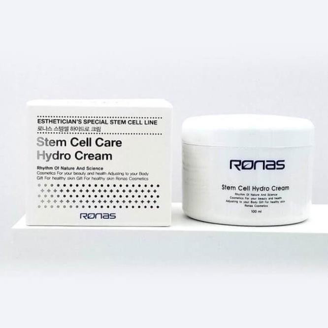 [FREESHIP] Kem Tế Bào Gốc Dưỡng Ẩm Da Mặt Ronas Stem Cell Care Hydro Cream 100ml | BigBuy360 - bigbuy360.vn