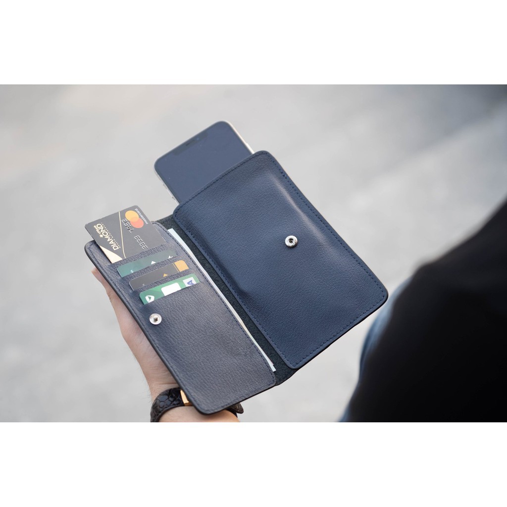 Ví nam đựng điện thoại Clément – CLM2_010 – BH 12 tháng - Full box