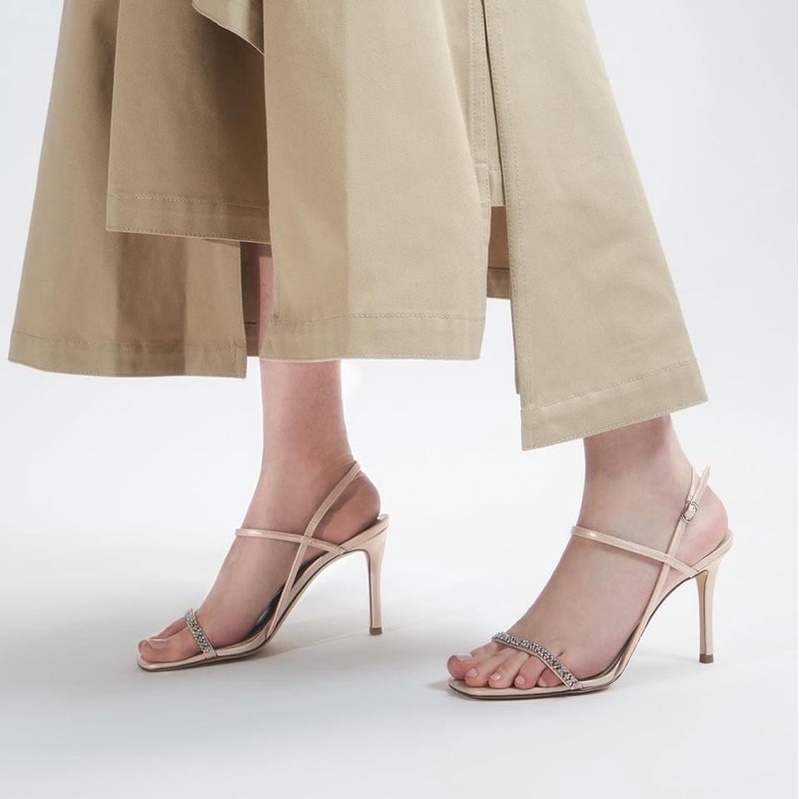 ORDER ✅ CNK SANDAL QUAI NGAN ĐÁ MẢNH