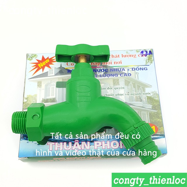 Vòi Nhựa Xanh 21 Thuận Phong