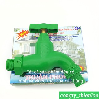 Vòi Nhựa Xanh 21 Thuận Phong