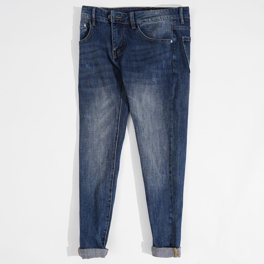 Quần jean nam local brand 360 Boutique chất liệu cao cấp - QJDTK201