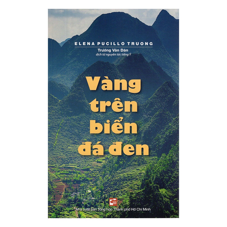 Sách Vàng trên biển đá đen - Elena Pucillo Truong