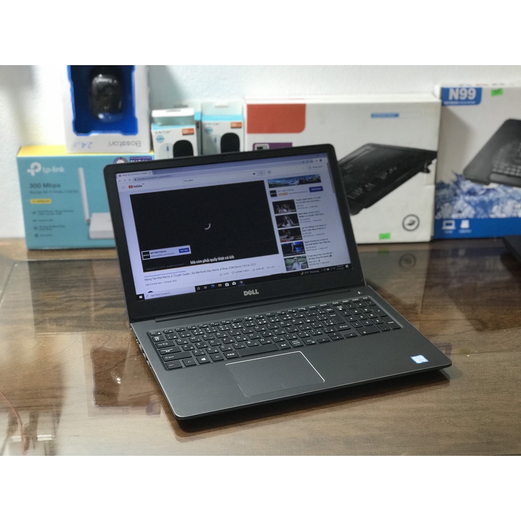 Laptop Cũ Dell Vostro 5568 (Core i5-7200U, 8GB, ssd 240G, , 15.6 inch FHD )