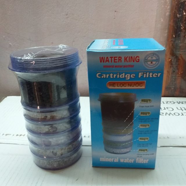 THAN 5 TẦNG CHO BÌNH LỌC NƯỚC GIẢM 10K