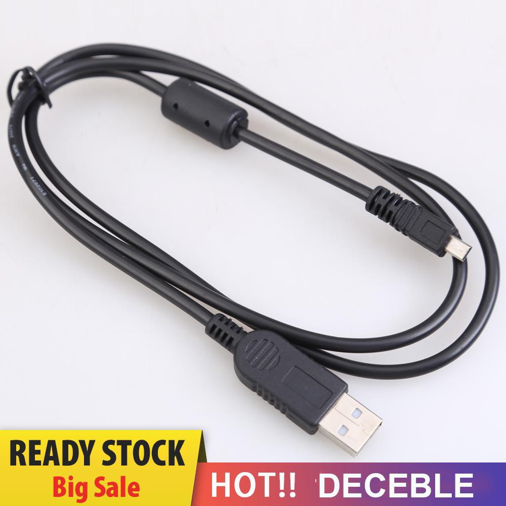 Dây Cáp Usb 1m 8 Pin Cho Máy Ảnh Nikon Olympus Pentax Sony Panasonic Sanyo