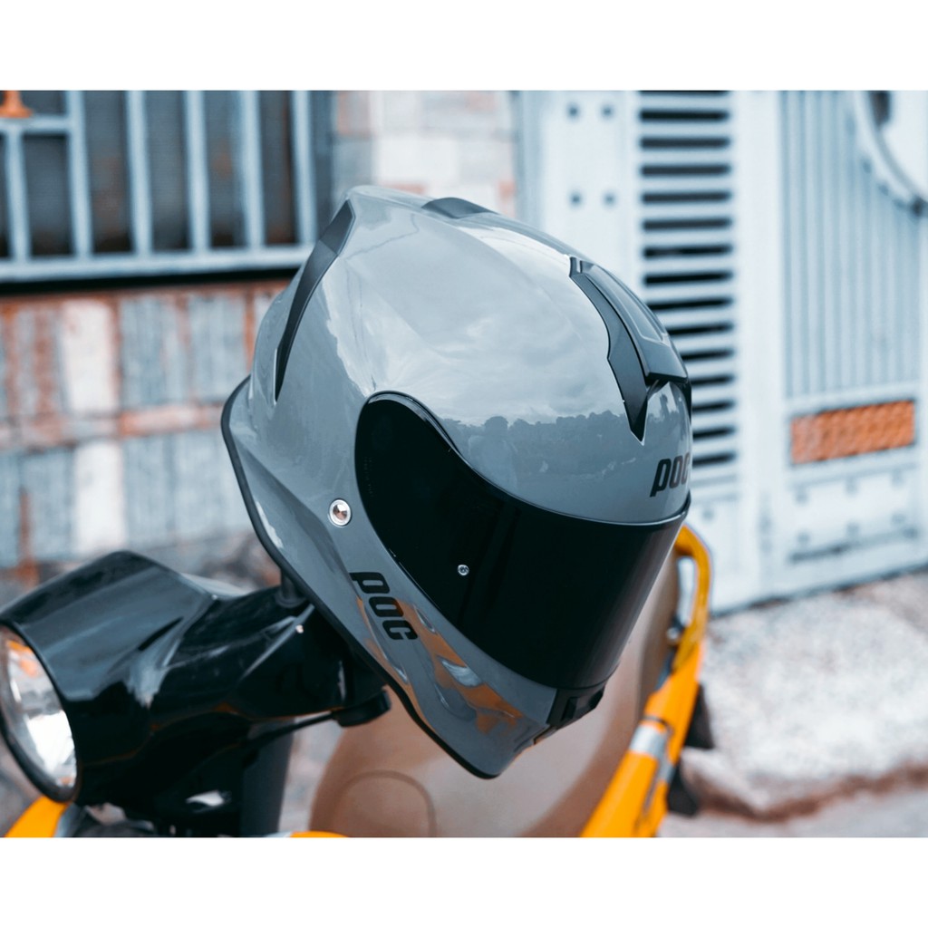 Nón phượt fullface poc revo
