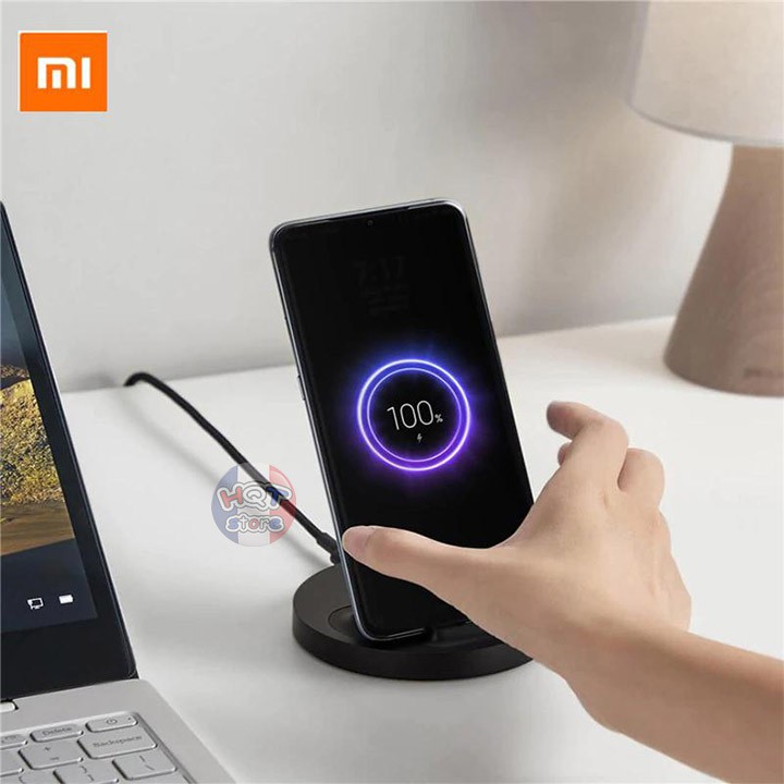 [Mã ELMS5 giảm 7% đơn 300K] Đế sạc nhanh không dây Xiaomi 20W Wireless Charger Stand