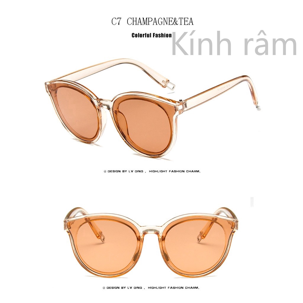 Kính mát mắt mèo sành điệu cho nữ