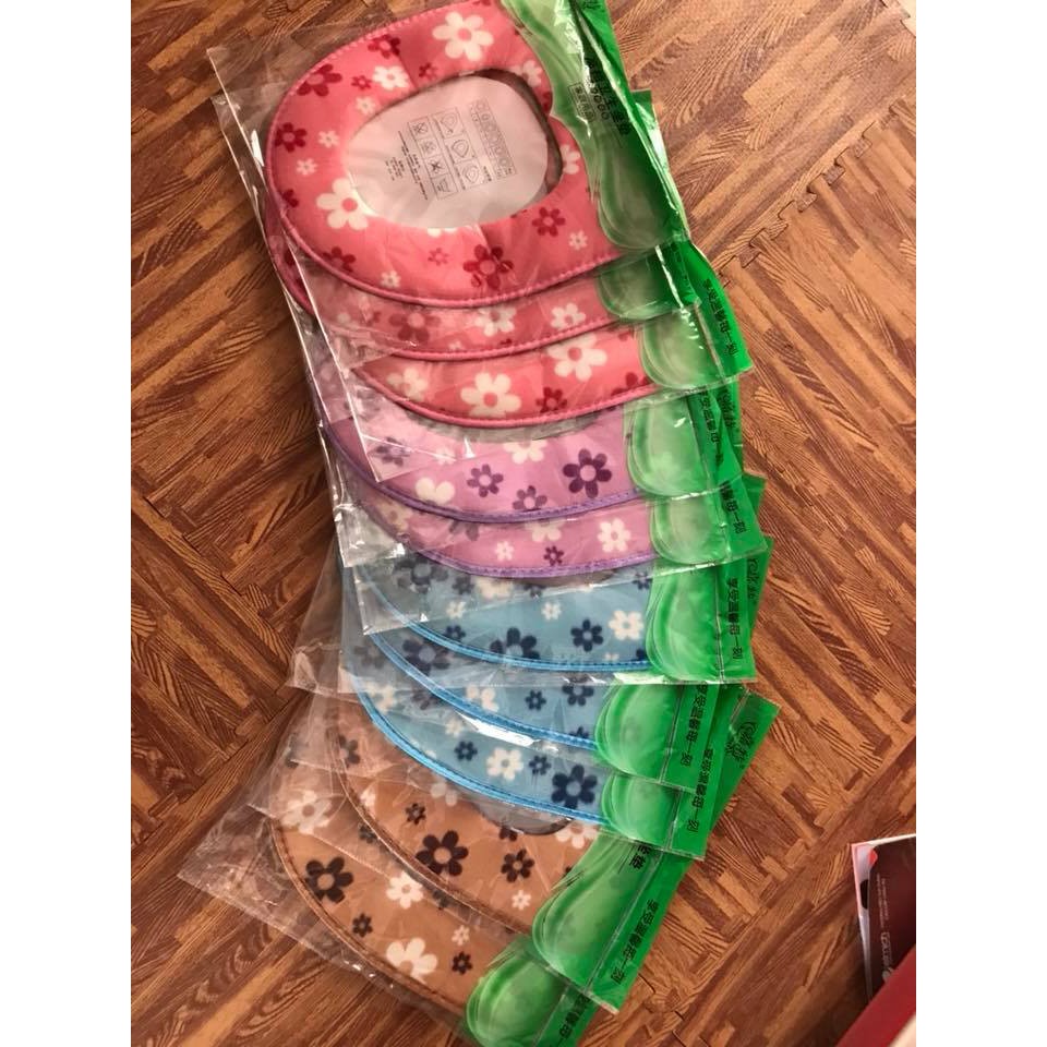 Tấm đệm nỉ lót bồn cầu chống lạnh loại đep