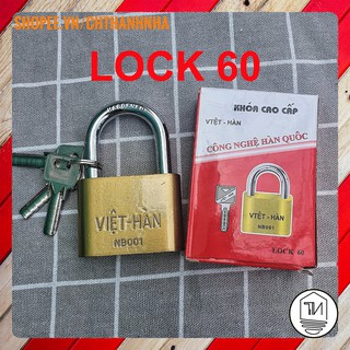 Ổ khóa 6 phân việt hàn nb001- lock 60 🔅 🔅 ổ khóa bấm