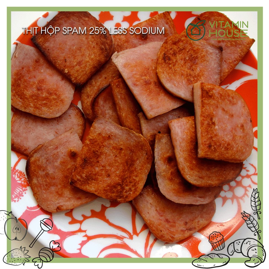 Thịt Heo Hộp Spam Classic 340g
