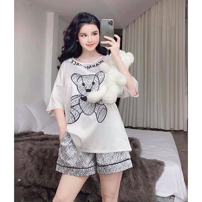 đồ ngủ👗XẢ KHO GIÁ RẺ👗 siêu mềm mại, thoáng mát, có thể mặc dạo phố, đi chợ gần nhà