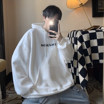 Áo Khoác Hoodie Dáng Rộng Phong Cách Đường Phố Mỹ Thời Trang Thu Đông Dành Cho Nam S-5XL