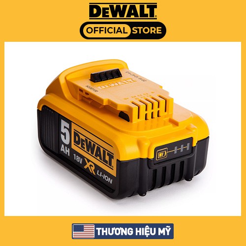 Pin DCB184 Dewalt 18V-20Vmax 5.0Ah Li-ion XR | Chính hãng, bảo hành 01 năm (1 đổi 1)