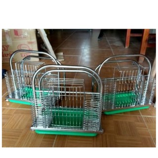 Kệ để dao thớt đũa inox xịn