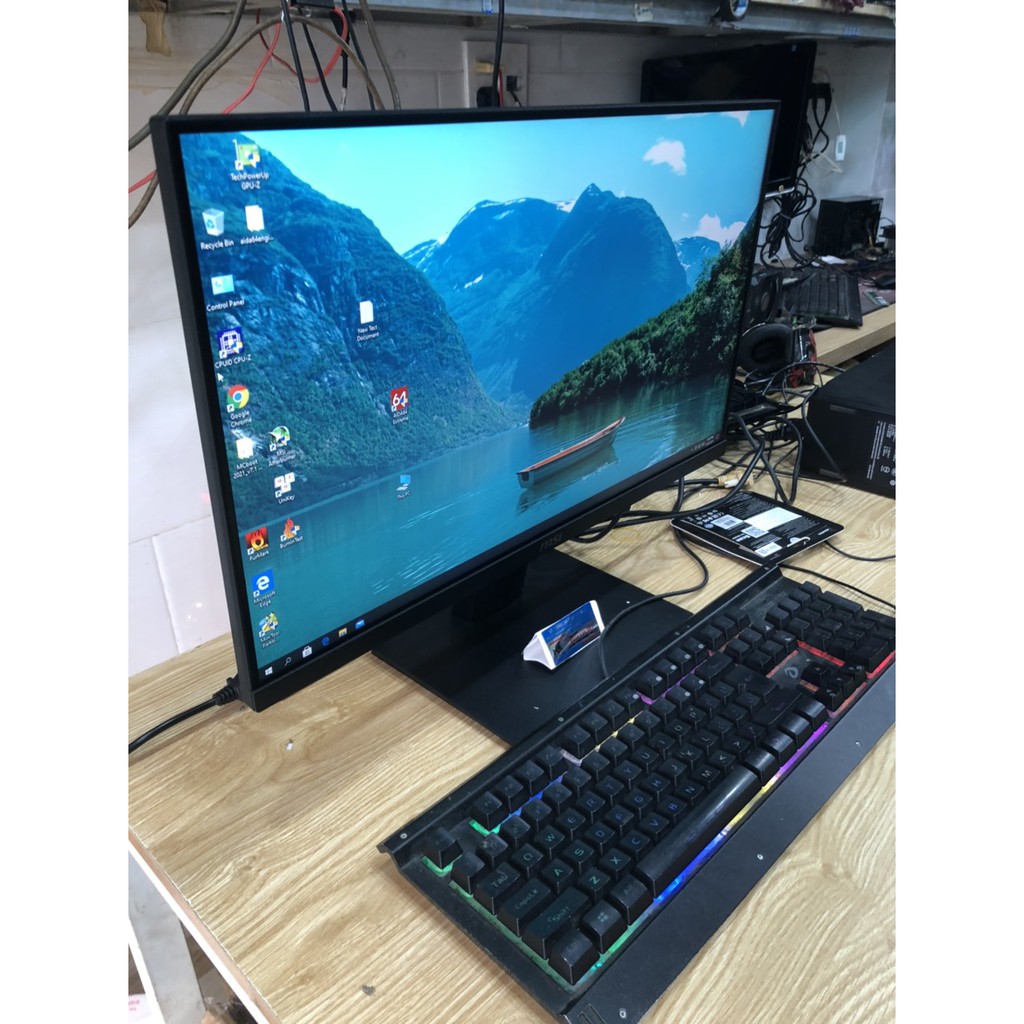 Màn hình máy tính để bàn, màn hình cong, màn hình 24 inch, 75hz, màn hình Q24 Forest Angle, BJX, MSI | BigBuy360 - bigbuy360.vn