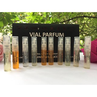 Set 10 nước hoa mini Pháp 30ml