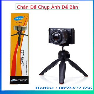 Chân đế chụp ảnh 3 chân yunteng yt-288 cho smartphone