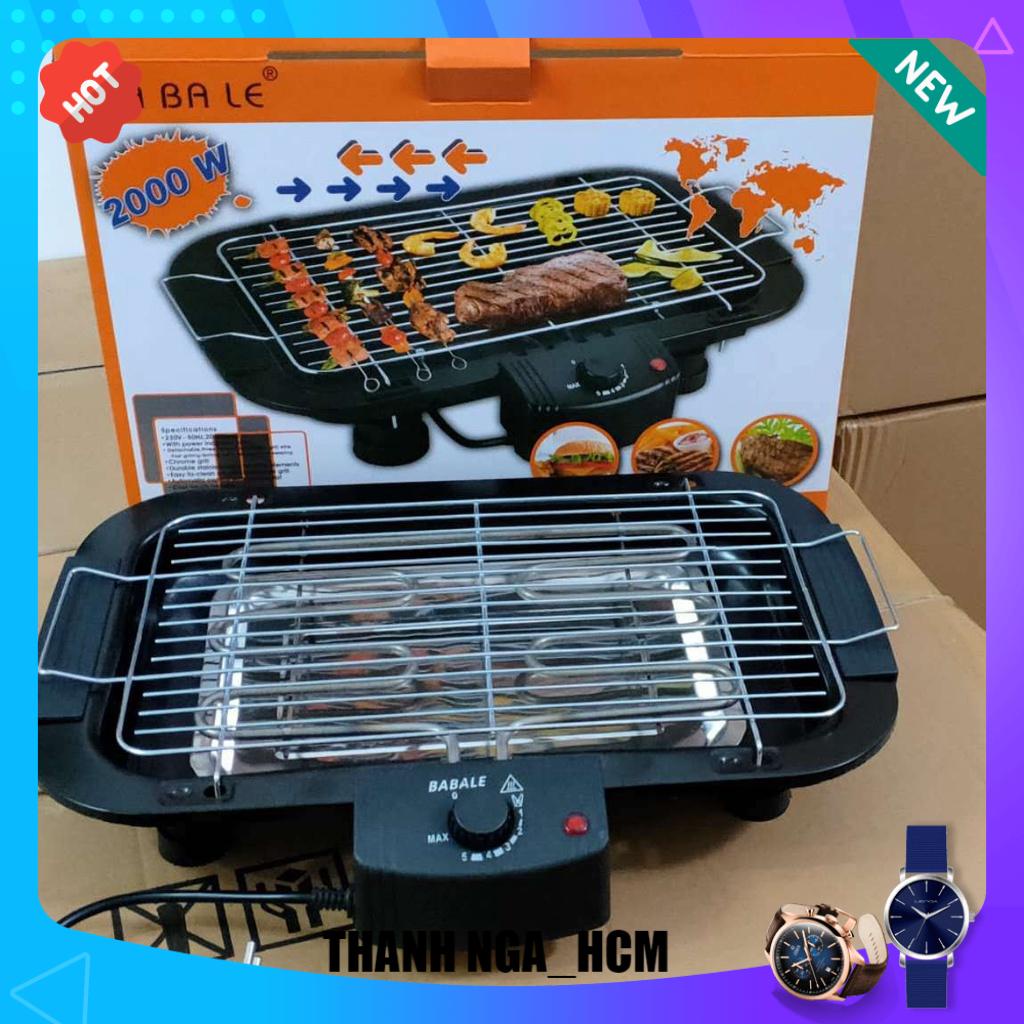 Bếp Nướng Điện Không Khói BBQ 1800W BYH6- Hàng loại 1 an toàn, chất lượng cao cho mọi nhà