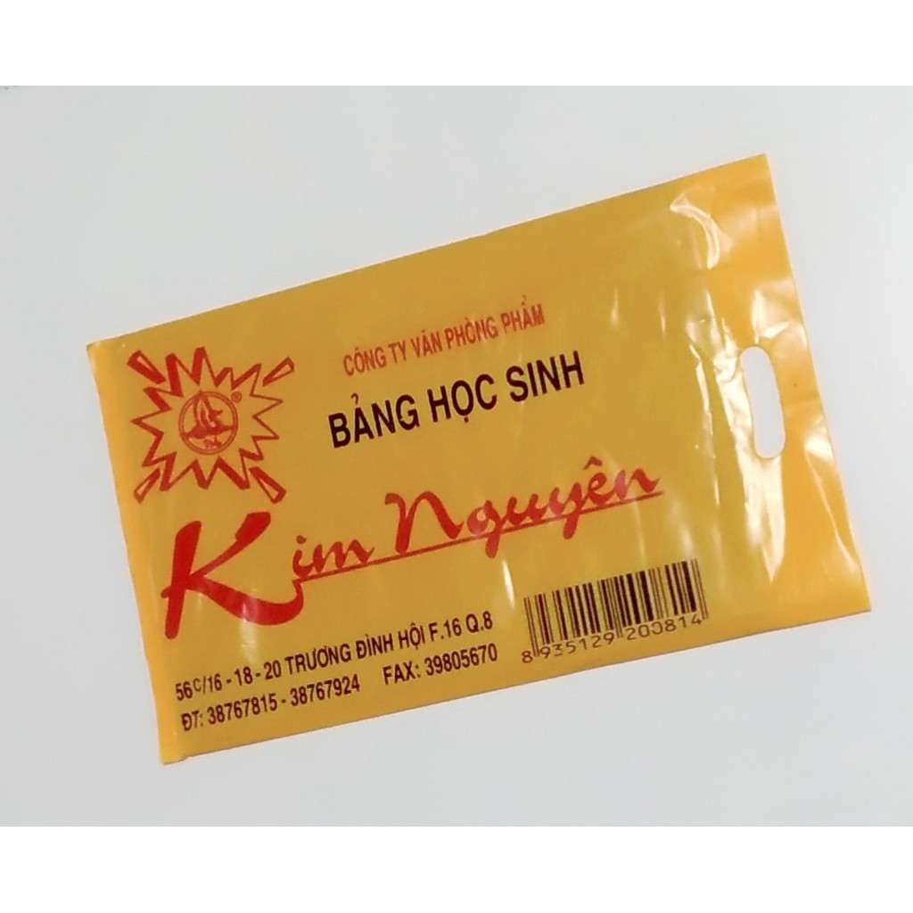 Bảng đen kim nguyên A4