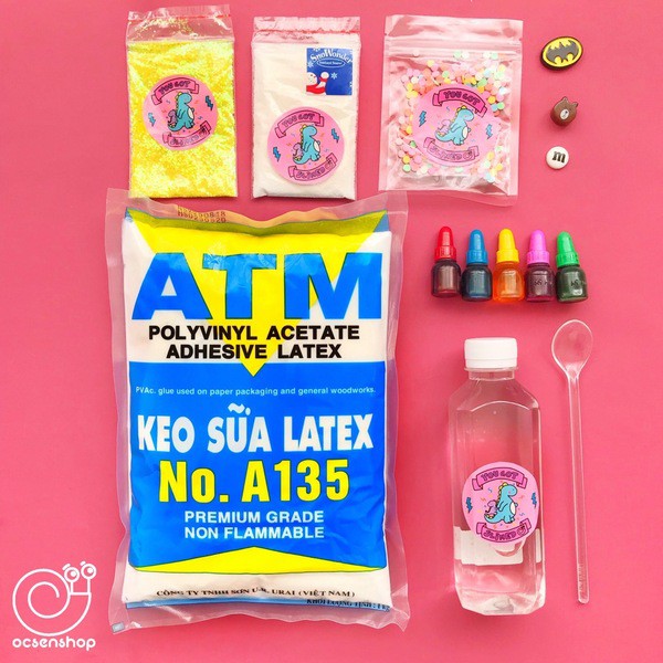 (ocsenshop) Bộ kit làm slime