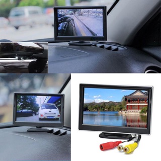 Combo camera cập lề và màn hình LCD 5 inch 800x480p