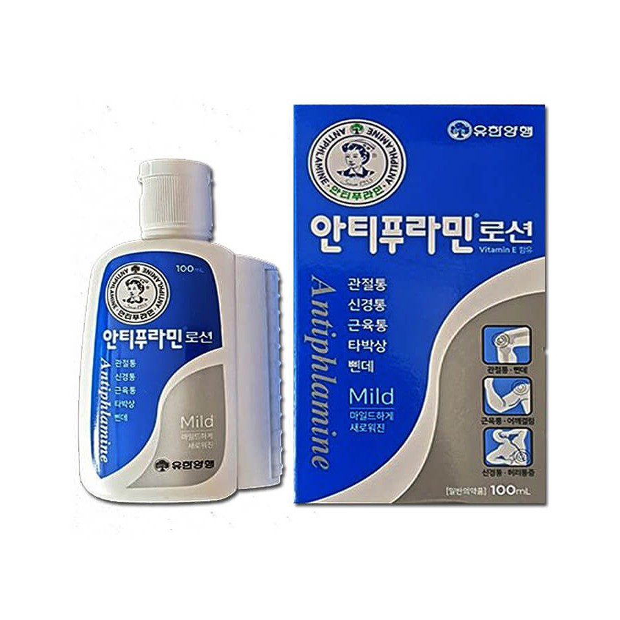 DẦU NÓNG HÀN QUỐC 100ML k t