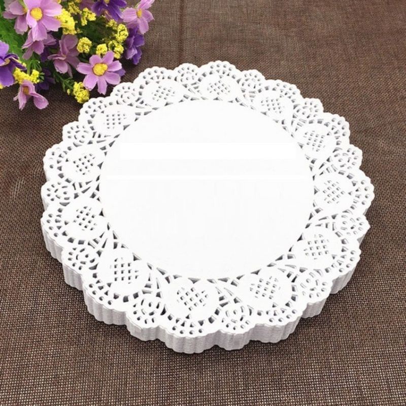 Giấy Thấm Dầu Hoạ Tiết Hoa Văn Size 21