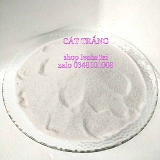 Cát trắng mịn 2kg