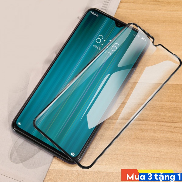 Kính cường lực bảo vệ màn hình toàn diện cho OPPO RENO 6.6 10X REALME 5 6 2 3 2F F11 F15 R15 R17 Q X C2 C3 C3i K3 A5S A3S A7 A1K ACE X2 XT NEX Z 2Z Pro A31 A9 A5 2020