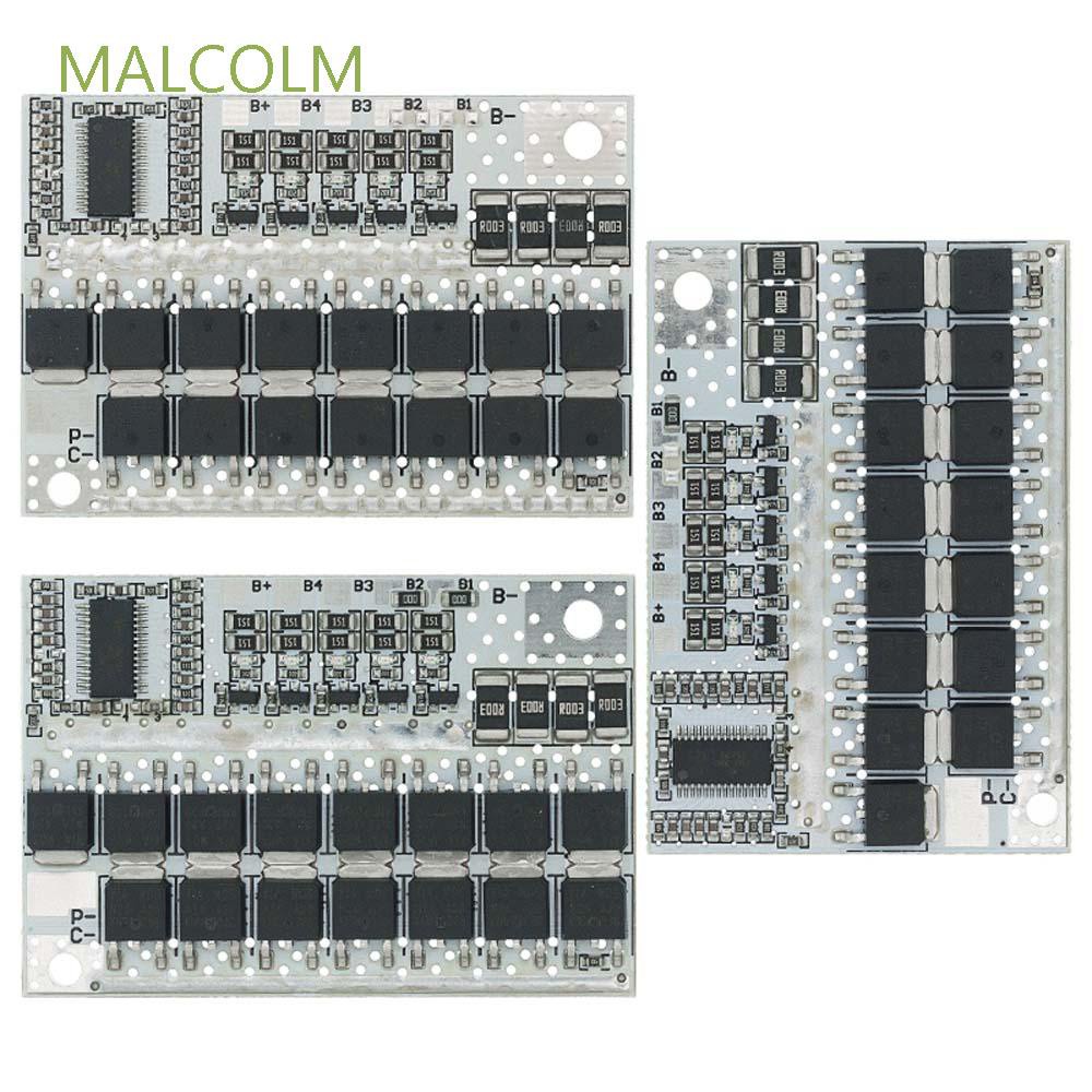 Bảng Mạch Bảo Vệ Pin Lithium 3s 4s 5s 12v 16.8v 21v Malcolm Bms Ternary Li-Ion