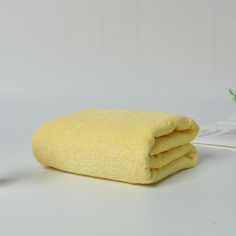 Khăn tắm 100% cotton mềm mịn,không phai màu,không xù lông thấm hút nước Dolhome-20504