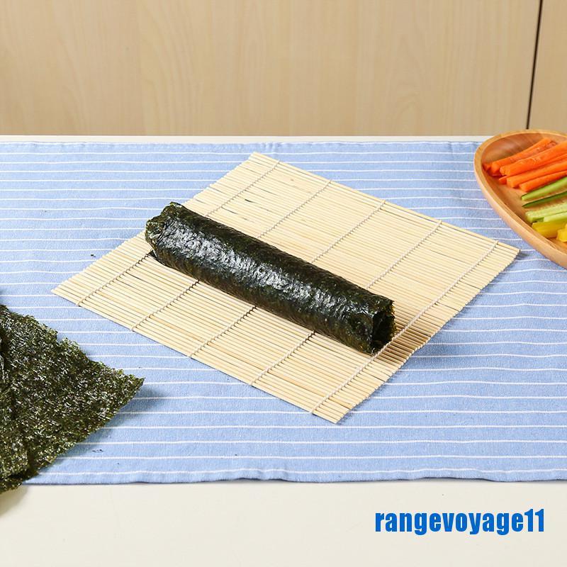 Thảm tre làm sushi/cơm cuộn DIY tiện dụng