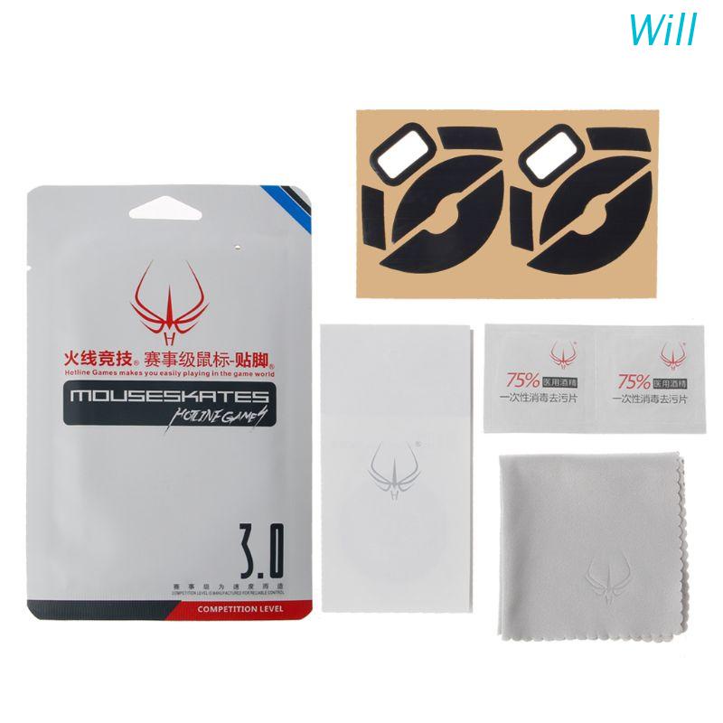 Bộ 2 Miếng Dán Đế Chuột Cho Razer Lancehead / Lancehead